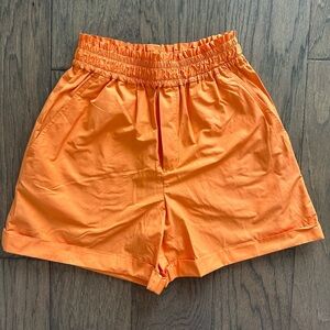 A.L.C. Kaleb High Waist Shorts